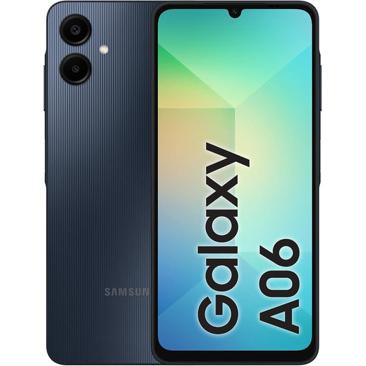 Samsung Galaxy A06 64GB 4G – Black (4GB RAM)
