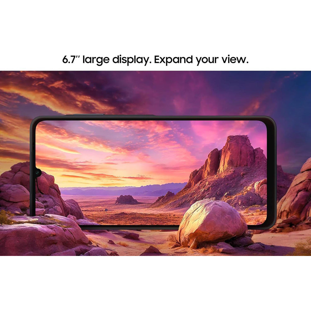 Samsung Galaxy A06 64GB 4G – Black (4GB RAM)