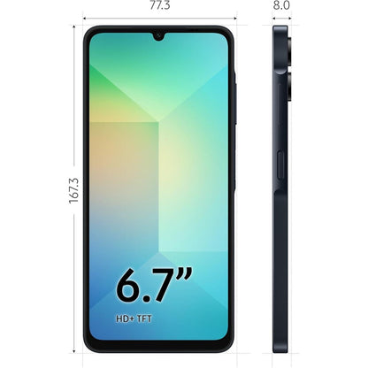 Samsung Galaxy A06 64GB 4G – Black (4GB RAM)
