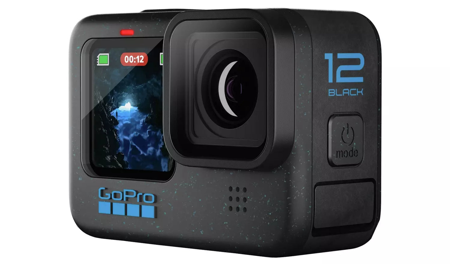 GoPro HERO12 Action Camera - Black