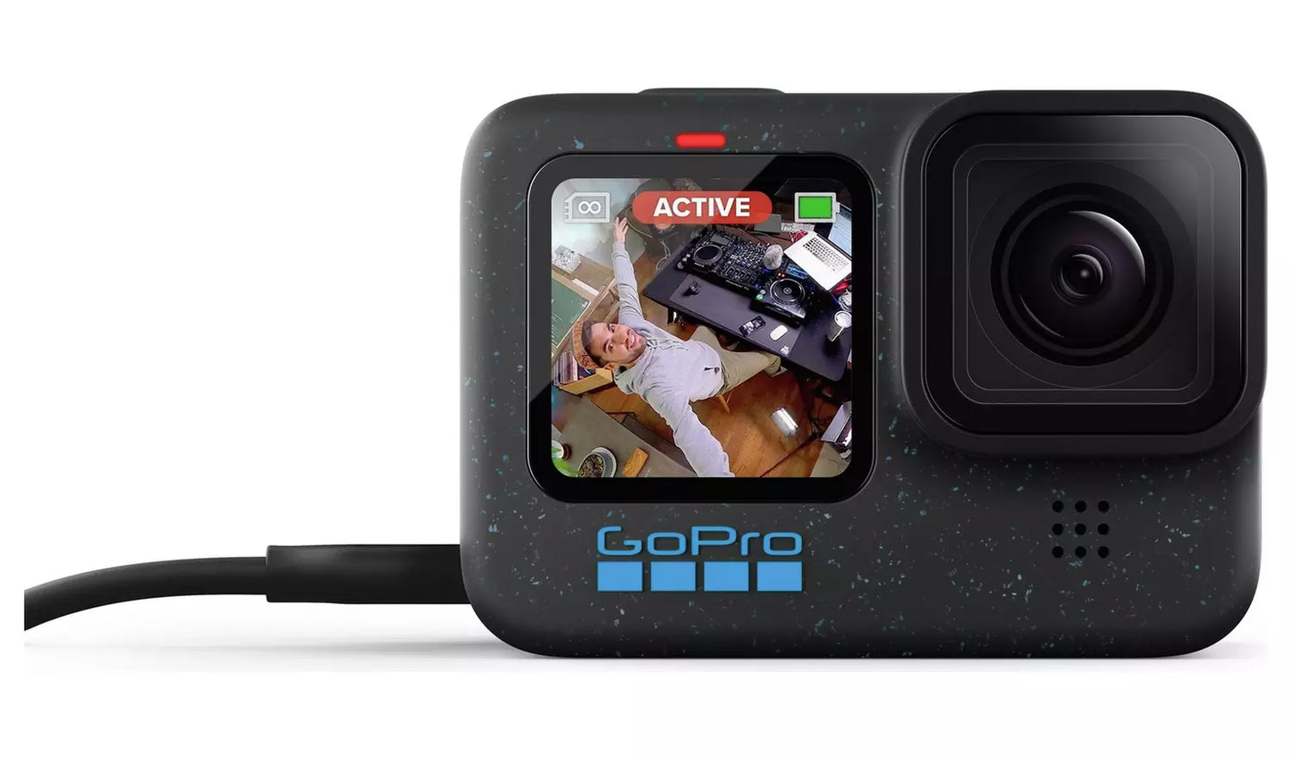 GoPro HERO12 Action Camera - Black