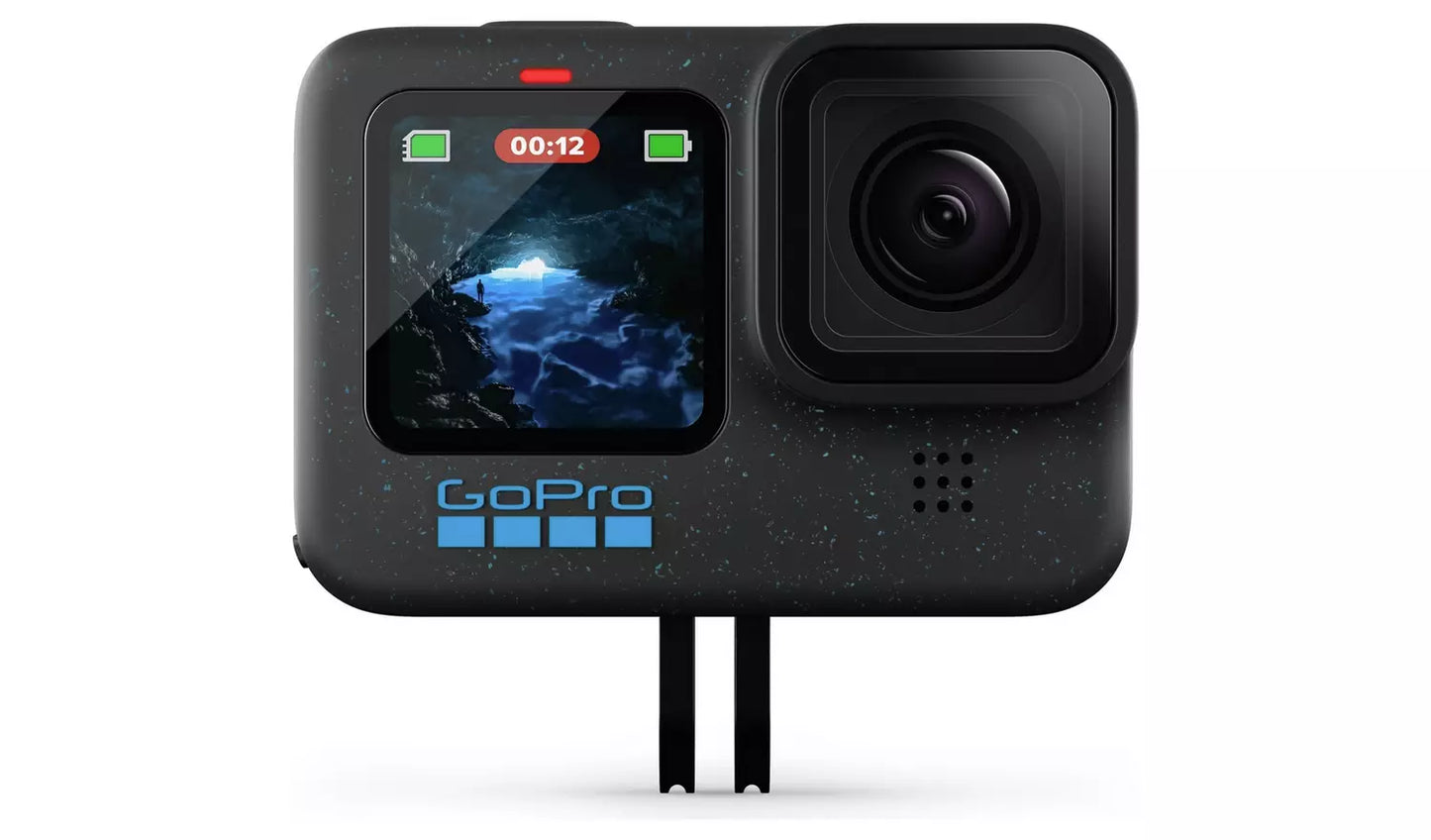 GoPro HERO12 Action Camera - Black