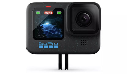 GoPro HERO12 Action Camera - Black