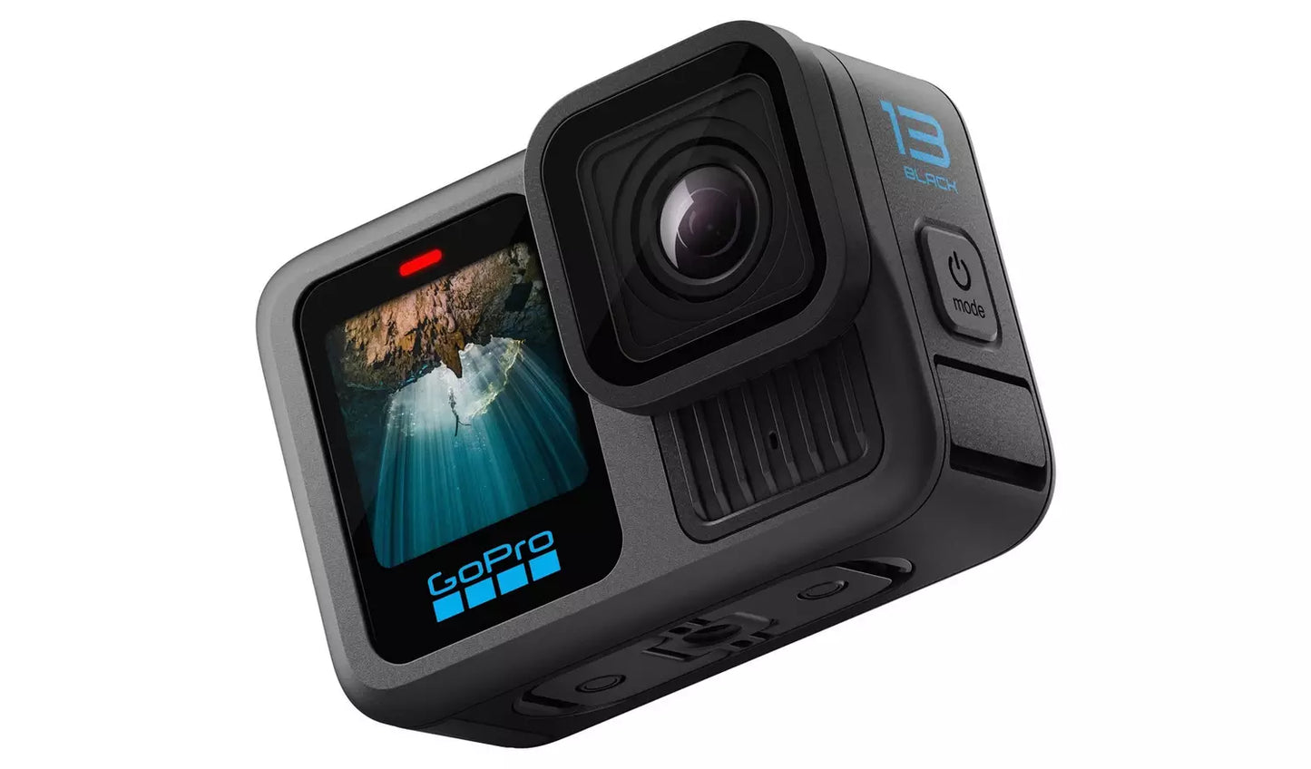 GoPro HERO13 Action Camera - Black