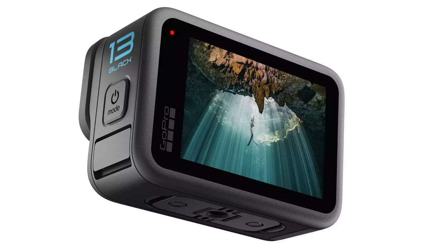 GoPro HERO13 Action Camera - Black