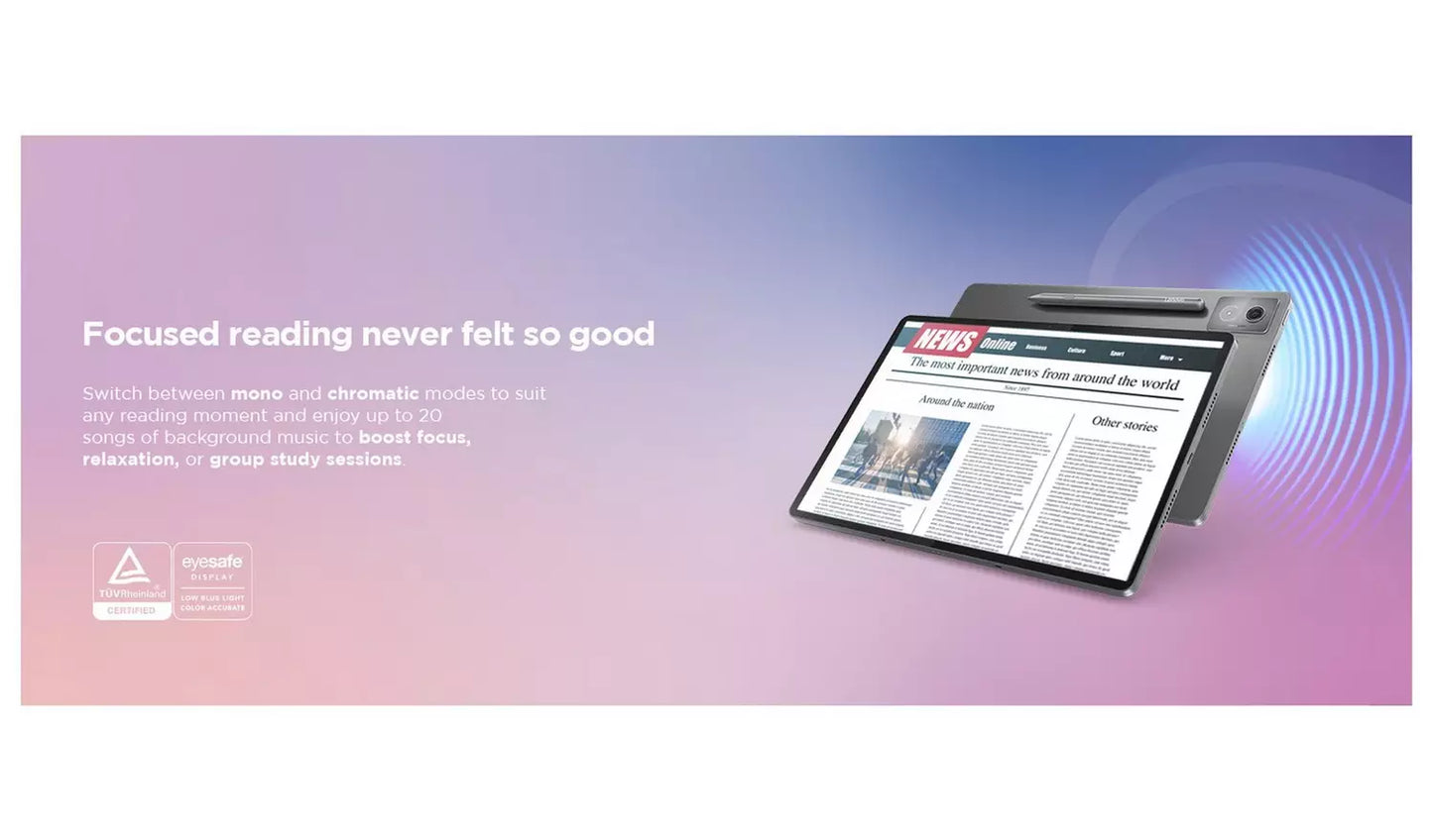 Lenovo Idea Tab Pro 12.7in 128GB Wi-Fi Tablet & Tab Pen Plus