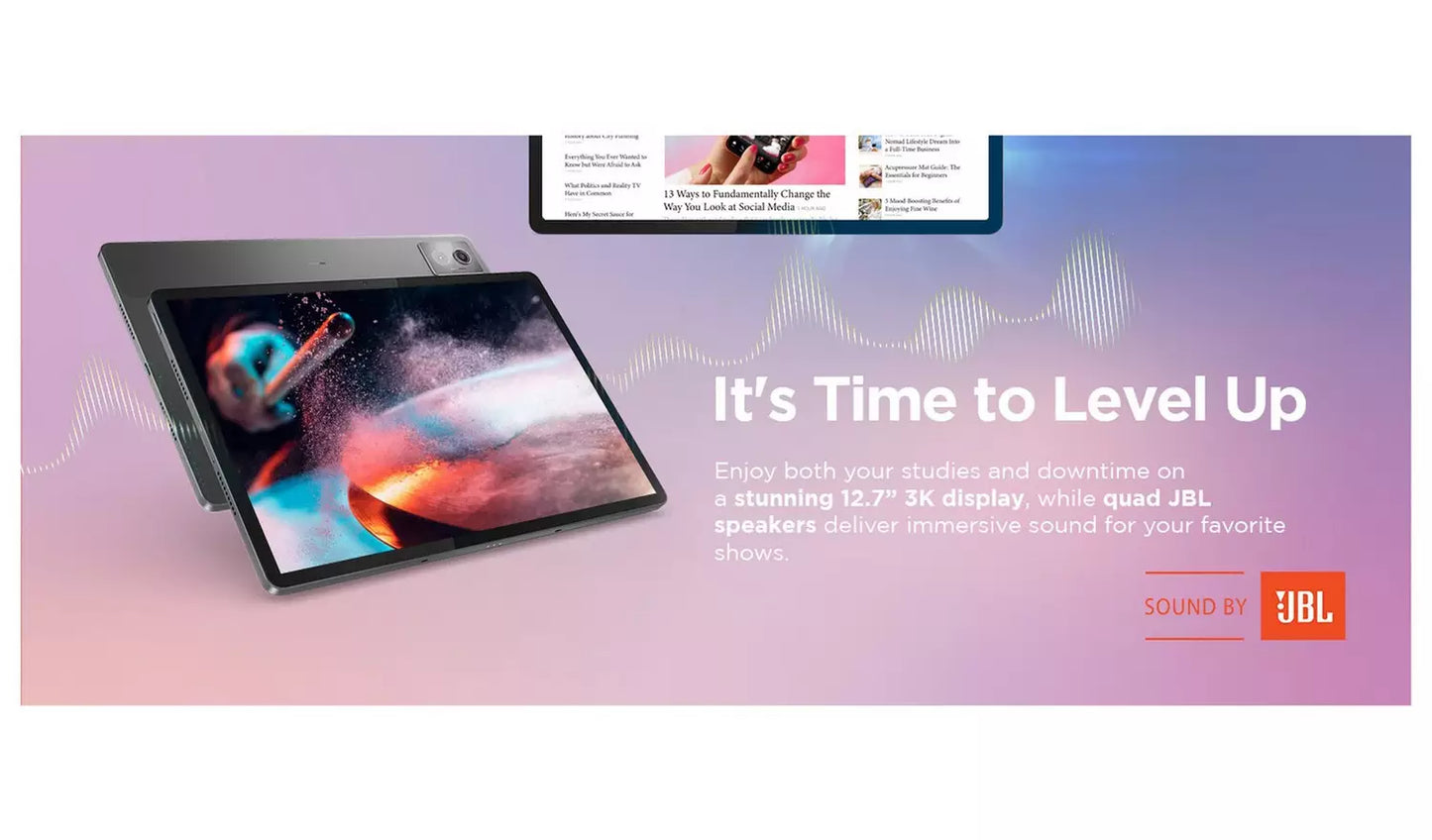 Lenovo Idea Tab Pro 12.7in 128GB Wi-Fi Tablet & Tab Pen Plus