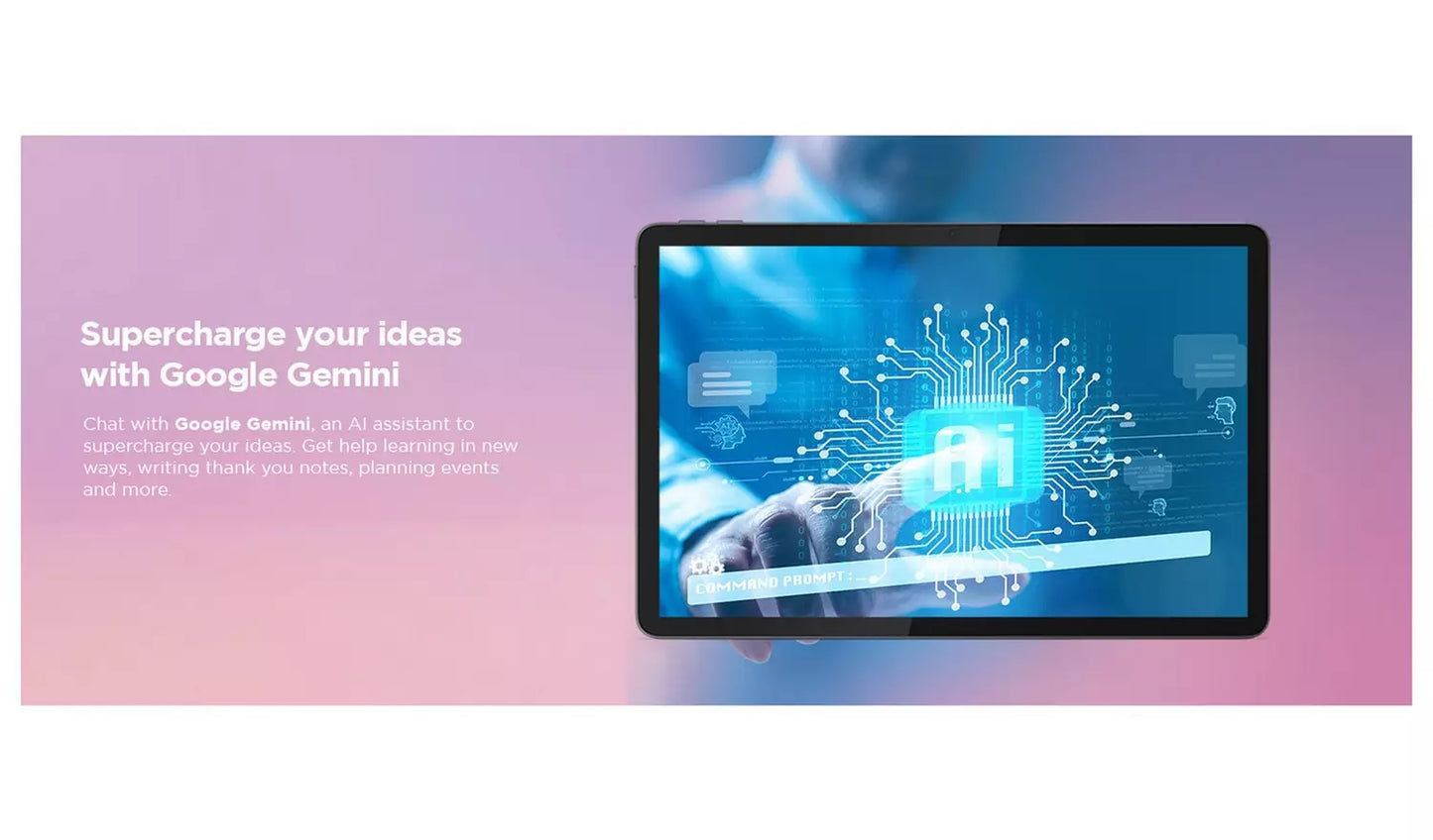 Lenovo Idea Tab Pro 12.7in 128GB Wi-Fi Tablet & Tab Pen Plus