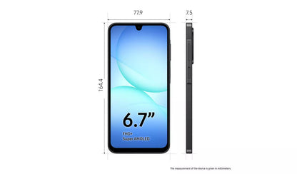 Samsung Galaxy A16 4G (4GB RAM, 128GB) – Black