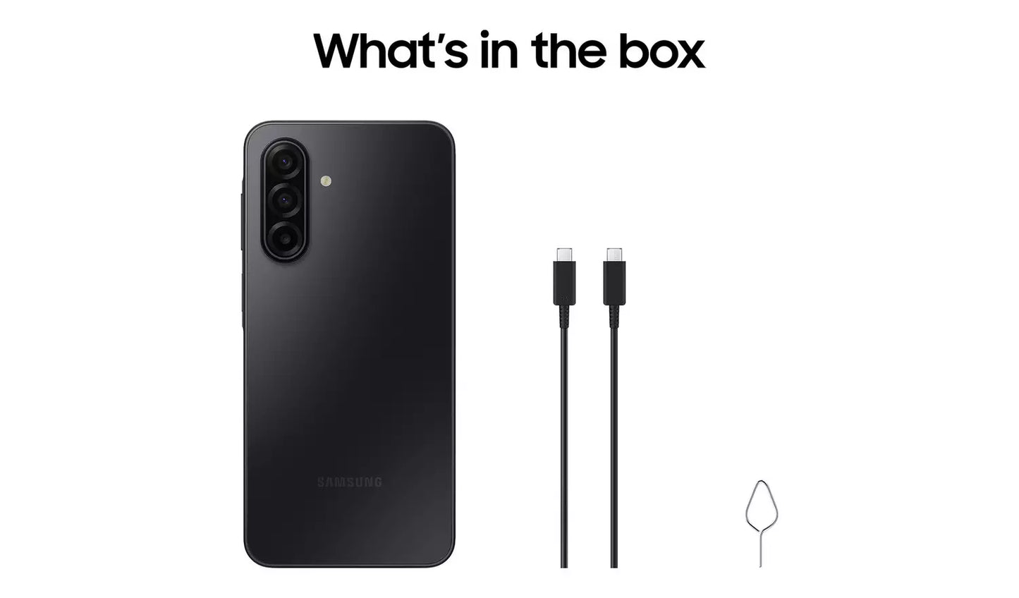 Samsung Galaxy A16 4G (4GB RAM, 128GB) – Black