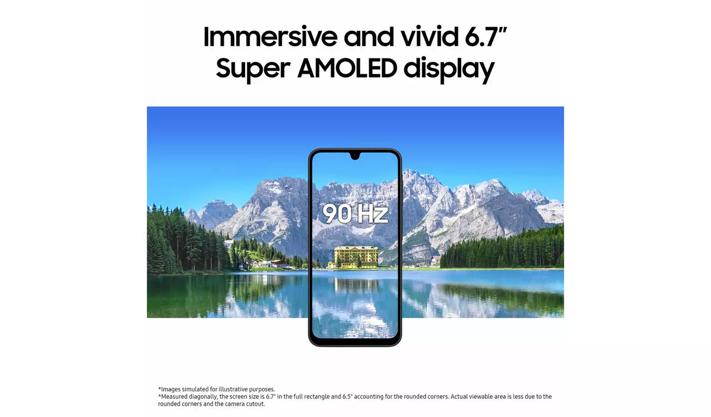 Samsung Galaxy A16 4G (4GB RAM, 128GB) – Black