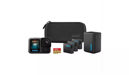 Go Pro Hero13 Extendend Power Bundle - Black