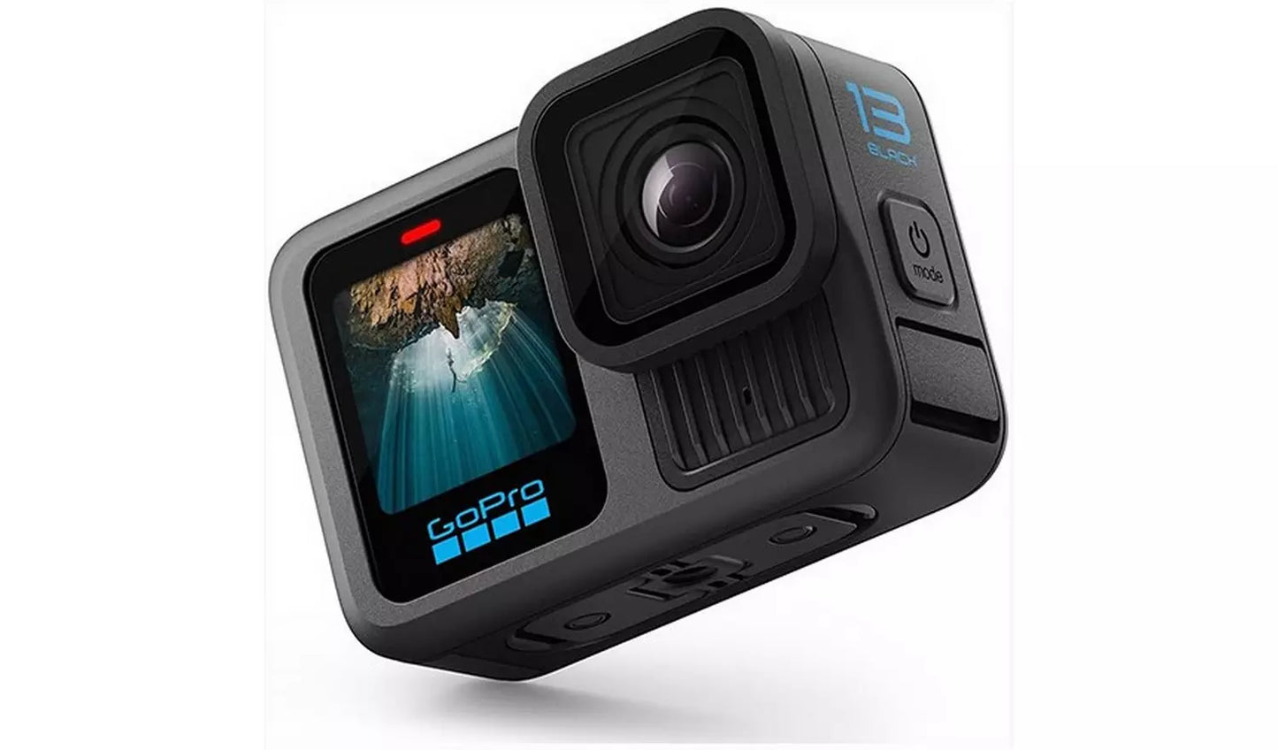 Go Pro Hero13 Extendend Power Bundle - Black