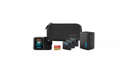 Go Pro Hero13 Extendend Power Bundle - Black