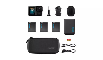 Go Pro Hero13 Extendend Power Bundle - Black
