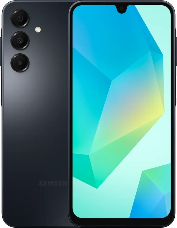 Samsung Galaxy A16 4G (4GB RAM, 128GB) – Black